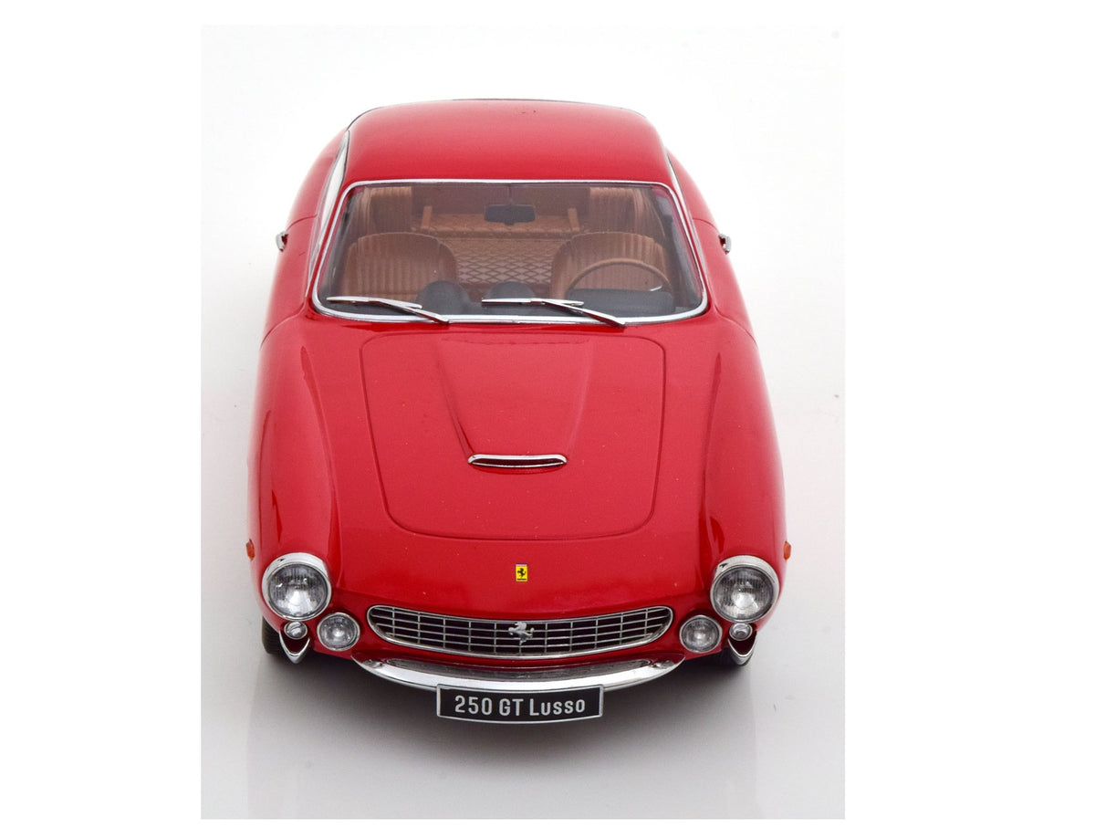 Ferrari 250 GT Lusso 1962 - rot - KK-Scale 1:18