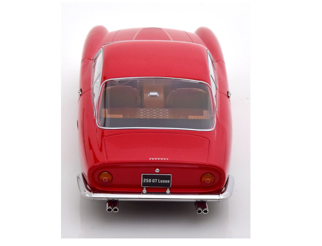 Ferrari 250 GT Lusso 1962 - rot - KK-Scale 1:18