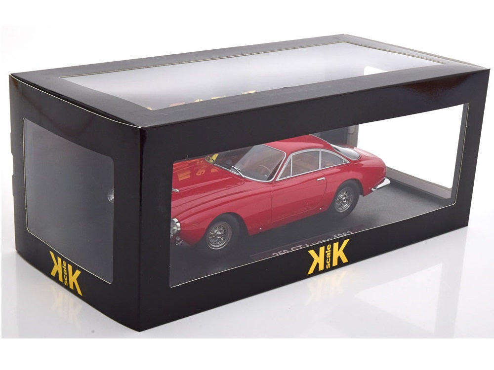 Ferrari 250 GT Lusso 1962 - rot - KK-Scale 1:18