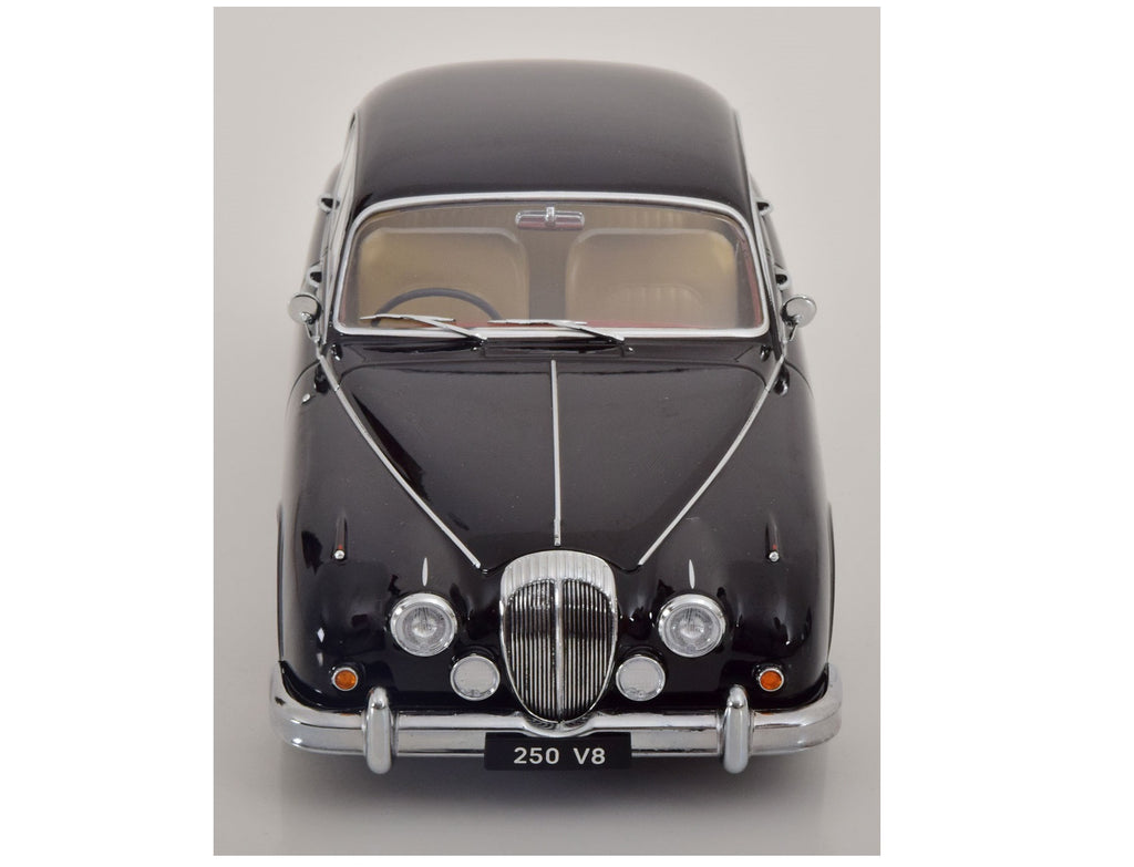 Daimler 250 V8 RHD 1962 - schwarz - KK-Scale 1:18