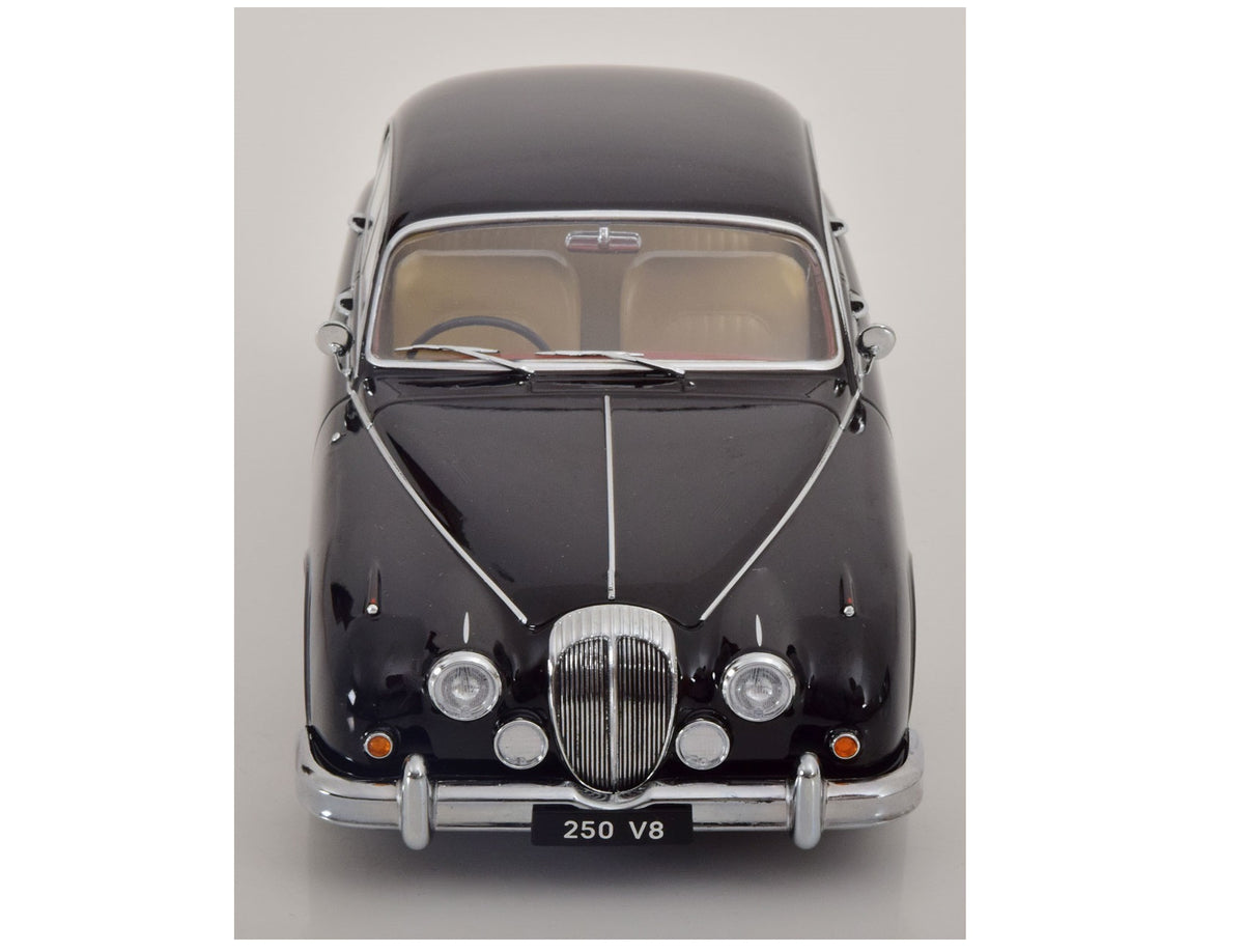 Daimler 250 V8 RHD 1962 - schwarz - KK-Scale 1:18
