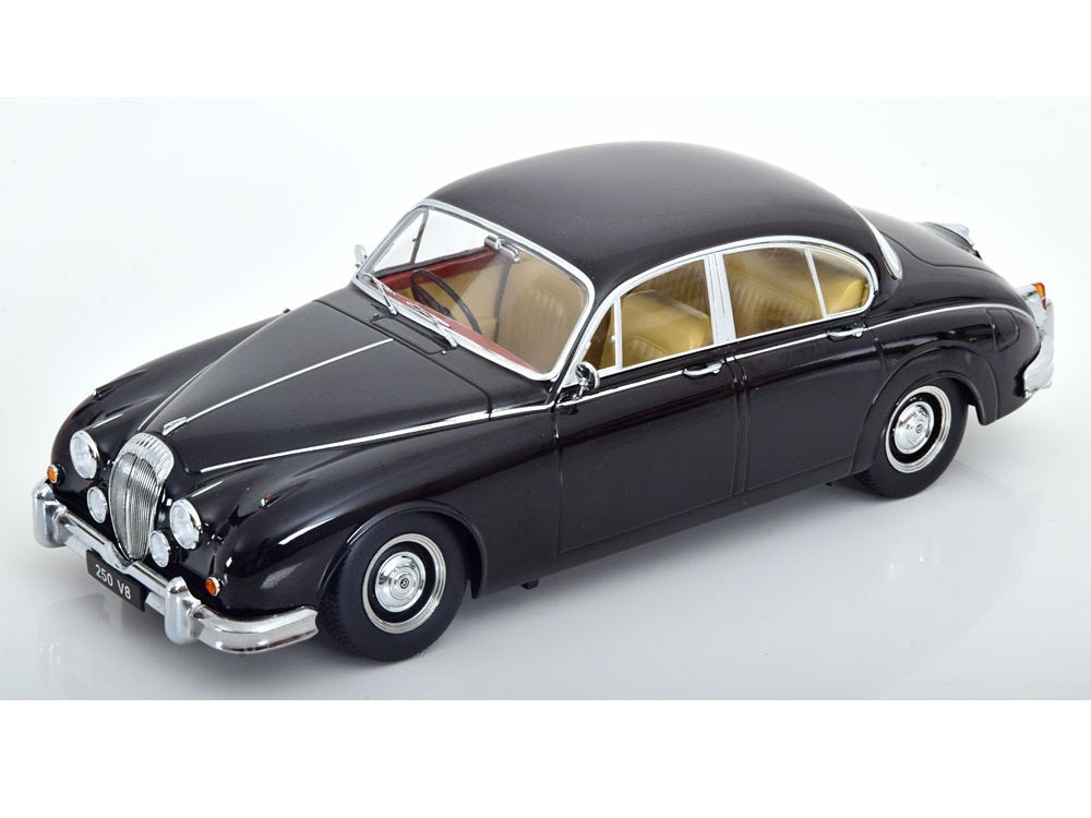 Daimler 250 V8 RHD 1962 - schwarz - KK-Scale 1:18