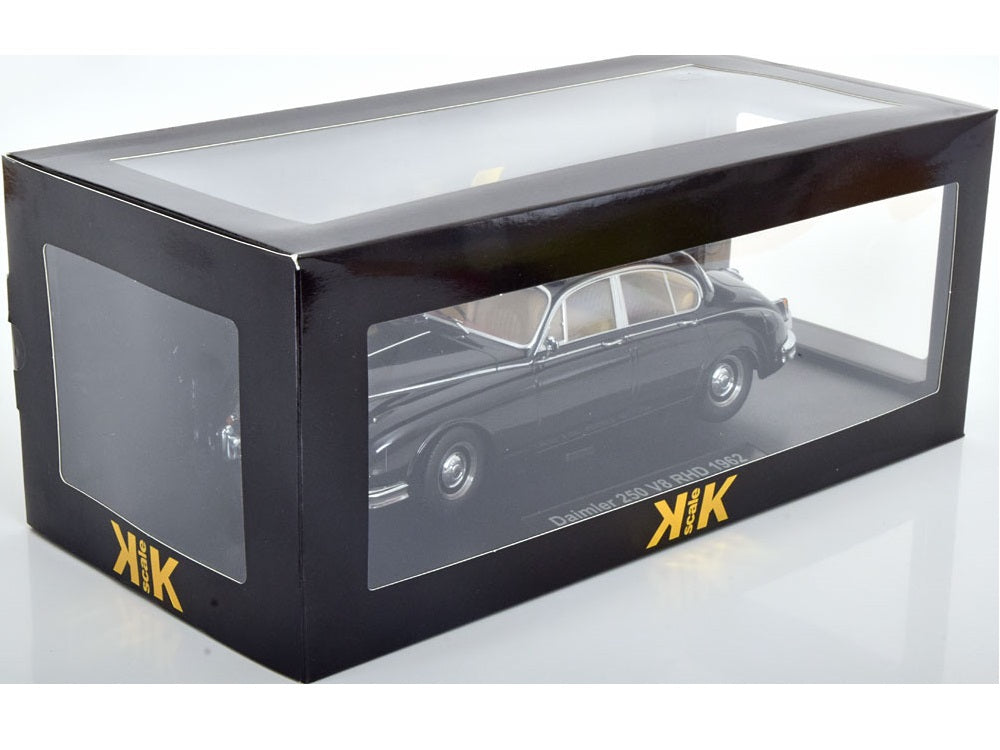 Daimler 250 V8 RHD 1962 - schwarz - KK-Scale 1:18