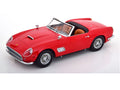 Ferrari 250 GT California Spyder US Version mit Hardtop 1960 - rot - KK-Scale 1:18