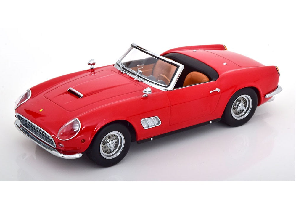 Ferrari 250 GT California Spyder US Version mit Hardtop 1960 - rot - KK-Scale 1:18