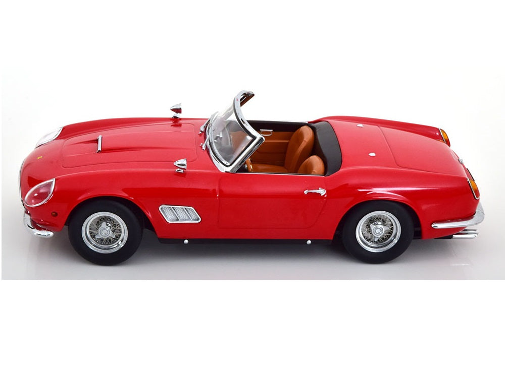 Ferrari 250 GT California Spyder US Version mit Hardtop 1960 - rot - KK-Scale 1:18