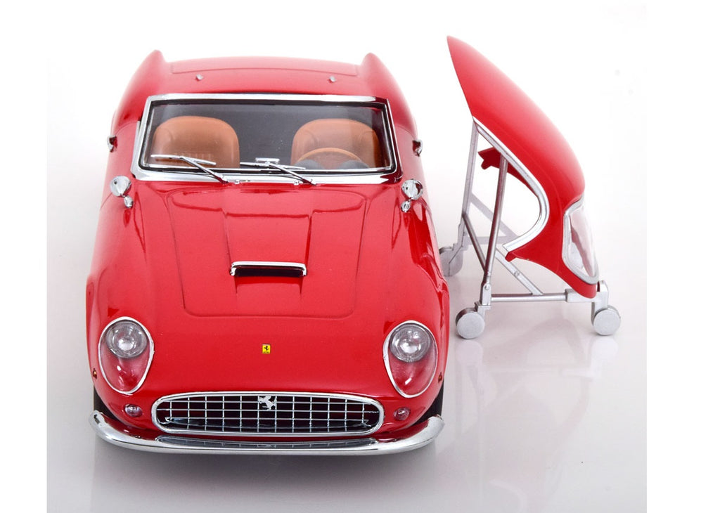 Ferrari 250 GT California Spyder US Version mit Hardtop 1960 - rot - KK-Scale 1:18
