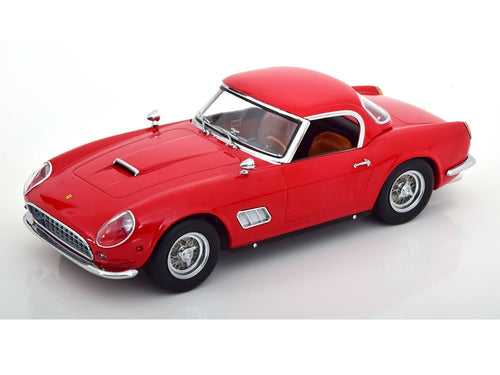 Ferrari 250 GT California Spyder US Version mit Hardtop 1960 - rot - KK-Scale 1:18