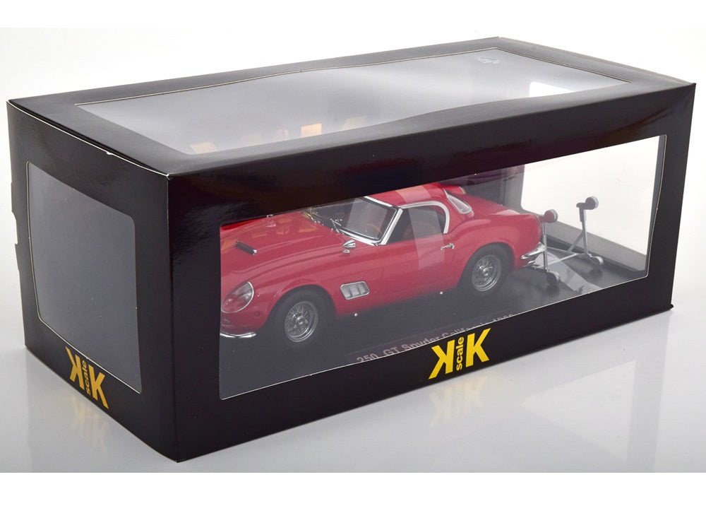 Ferrari 250 GT California Spyder US Version mit Hardtop 1960 - rot - KK-Scale 1:18