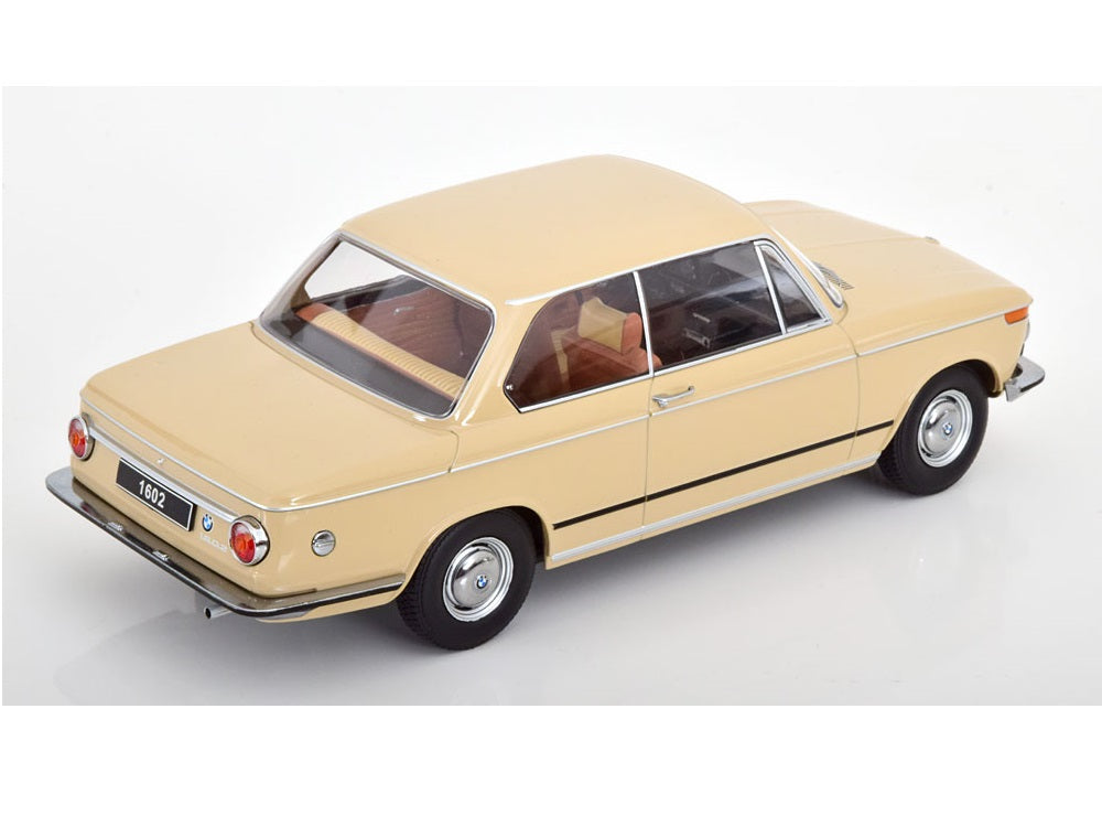 BMW 1602 1.Serie 1971 - beige - KK-Scale 1:18