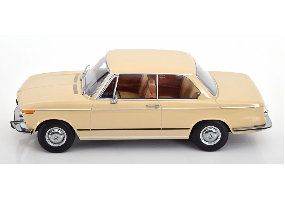 BMW 1602 1.Serie 1971 - beige - KK-Scale 1:18