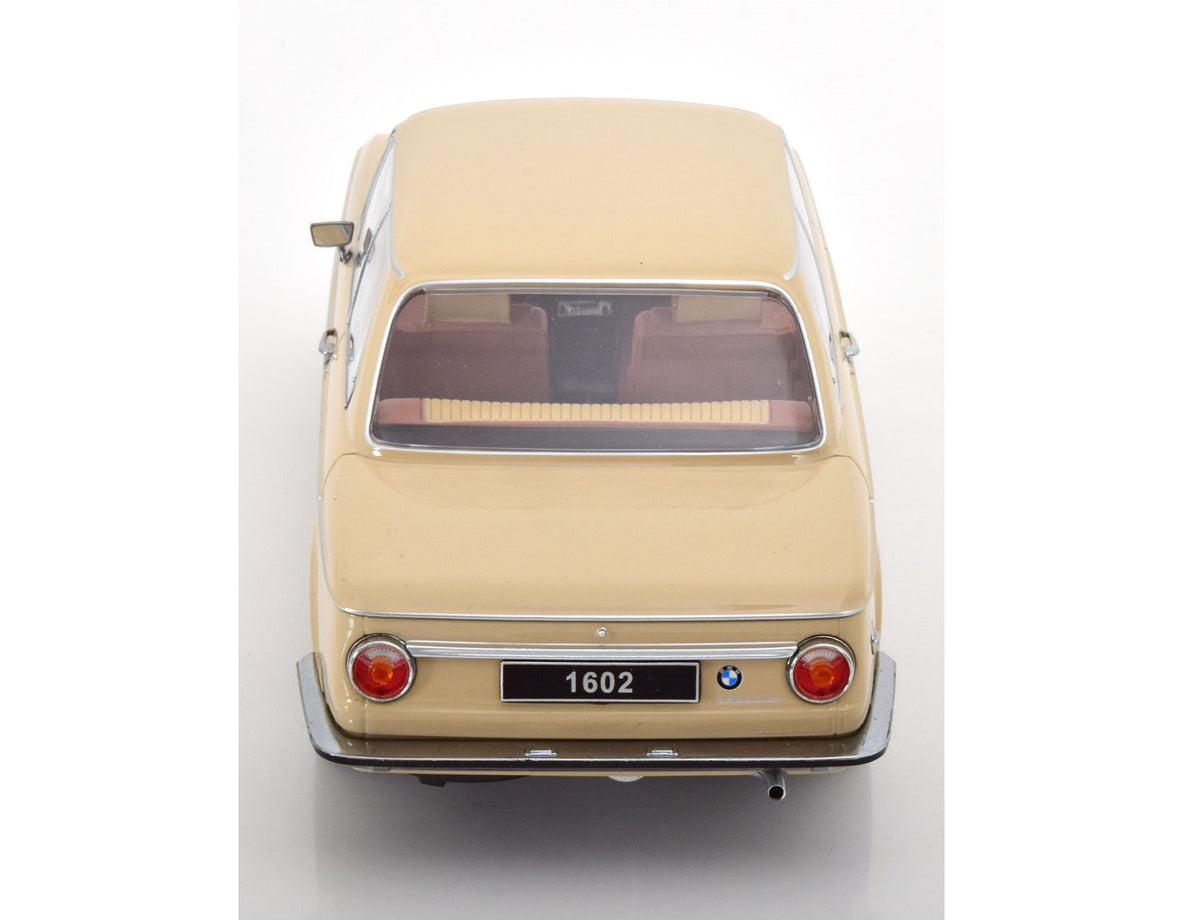 BMW 1602 1.Serie 1971 - beige - KK-Scale 1:18