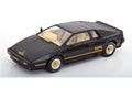 Lotus Esprit Turbo 1981 - schwarzgold - KK-Scale 1:18
