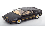 Lotus Esprit Turbo 1981 - schwarzgold - KK-Scale 1:18