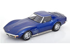 Chevrolet Corvette C3 1972 - blaumetallic - KK-Scale 1:18