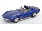 Chevrolet Corvette C3 1972 - blaumetallic - KK-Scale 1:18