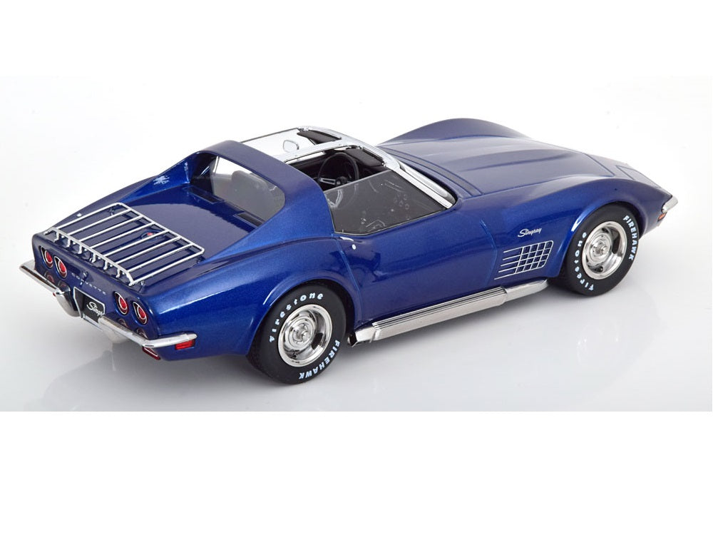 Chevrolet Corvette C3 1972 - blaumetallic - KK-Scale 1:18