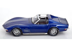 Chevrolet Corvette C3 1972 - blaumetallic - KK-Scale 1:18