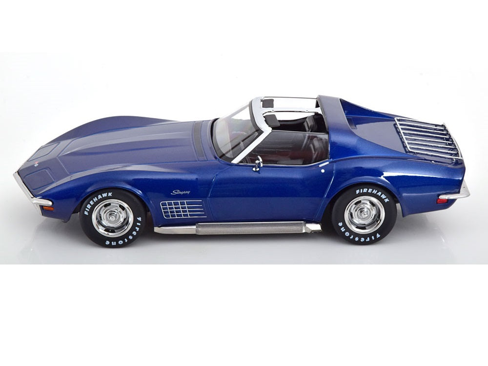 Chevrolet Corvette C3 1972 - blaumetallic - KK-Scale 1:18