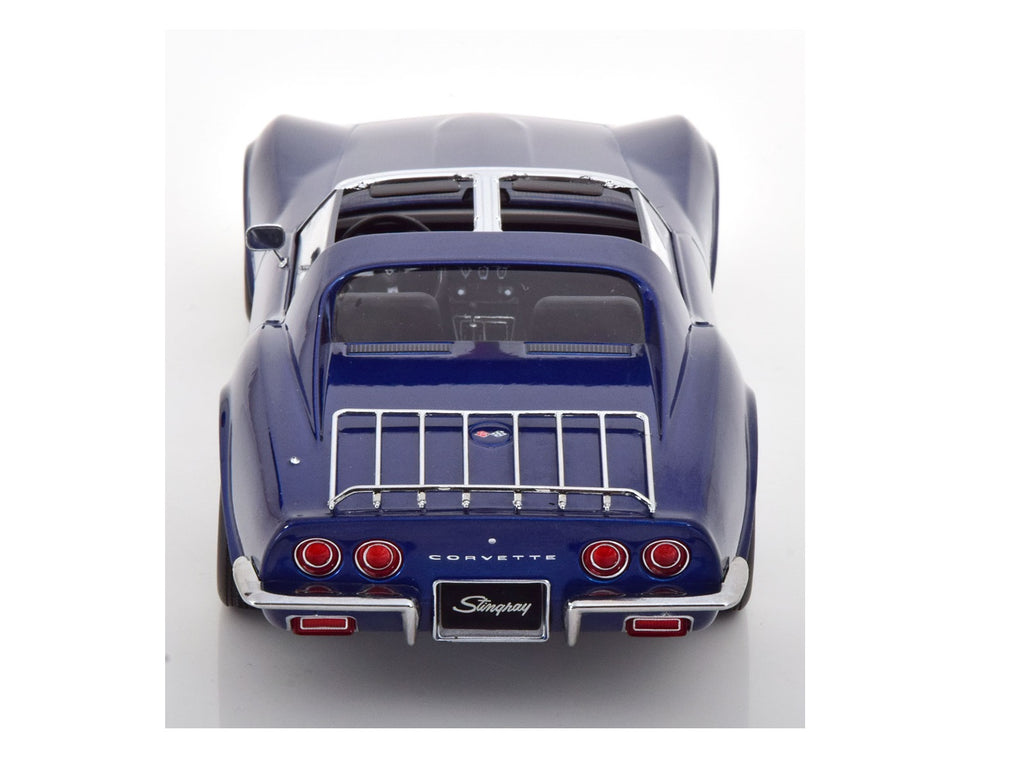 Chevrolet Corvette C3 1972 - blaumetallic - KK-Scale 1:18