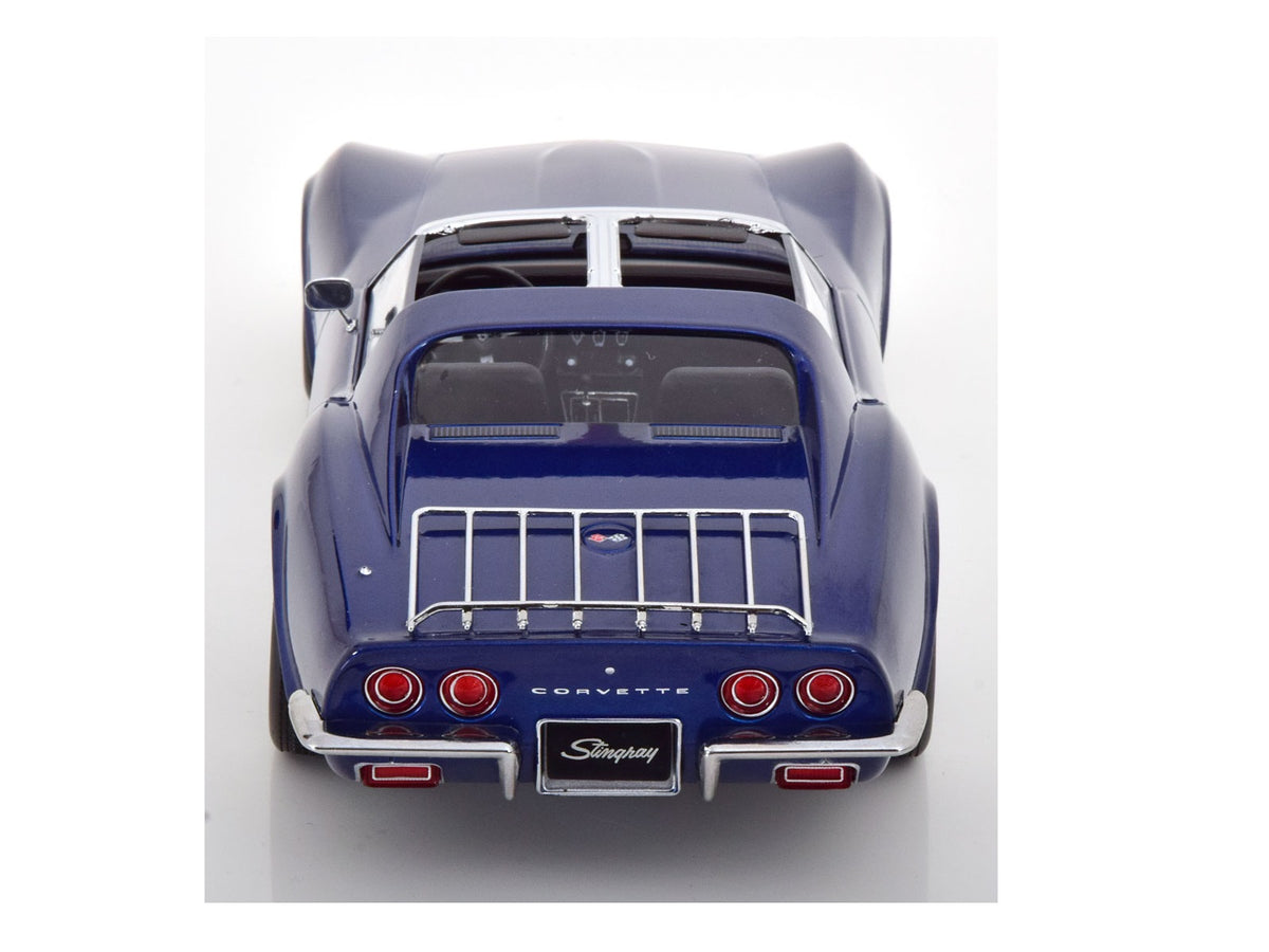 Chevrolet Corvette C3 1972 - blaumetallic - KK-Scale 1:18
