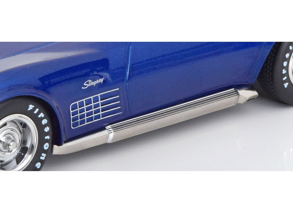 Chevrolet Corvette C3 1972 - blaumetallic - KK-Scale 1:18