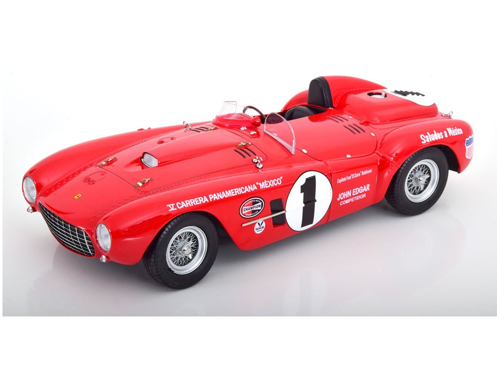 Ferrari 375 Plus No.1 Panamericana McAfee Robinson 1954 - rot - KK-Scale 1:18