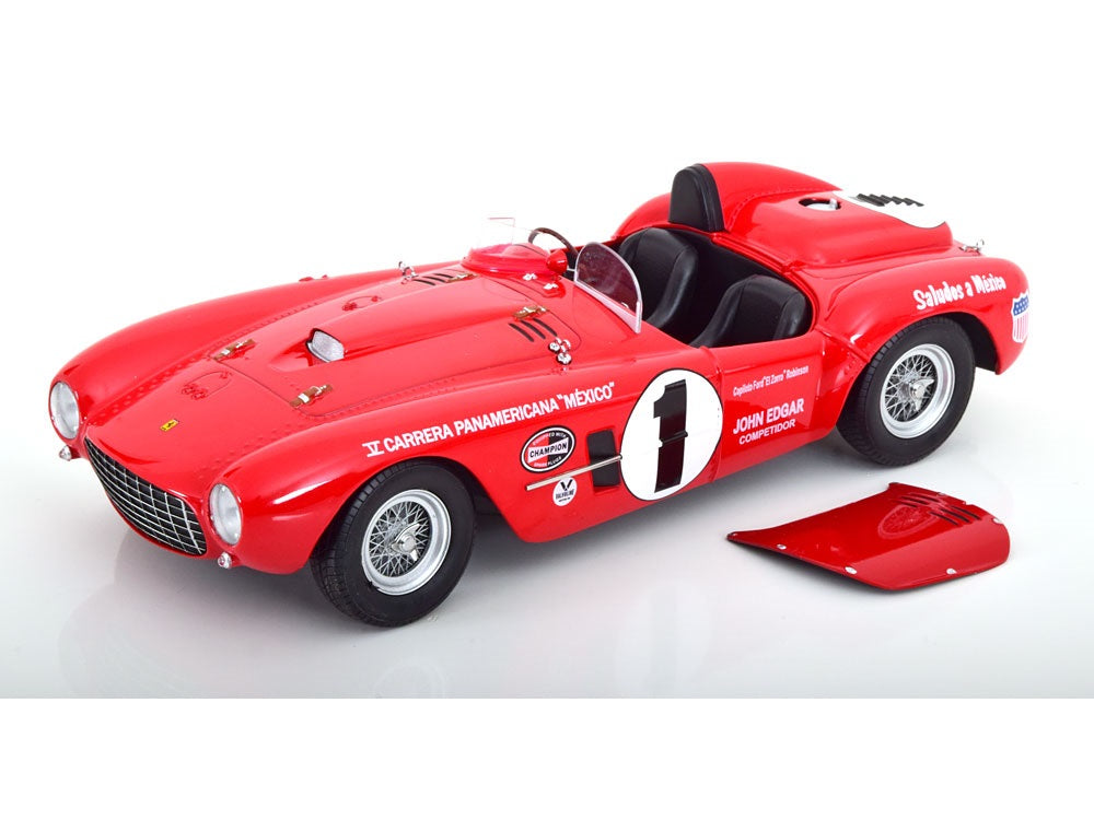 Ferrari 375 Plus No.1 Panamericana McAfee Robinson 1954 - rot - KK-Scale 1:18