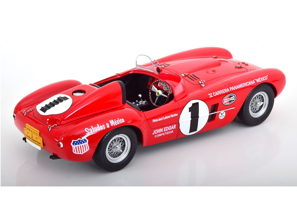 Ferrari 375 Plus No.1 Panamericana McAfee Robinson 1954 - rot - KK-Scale 1:18