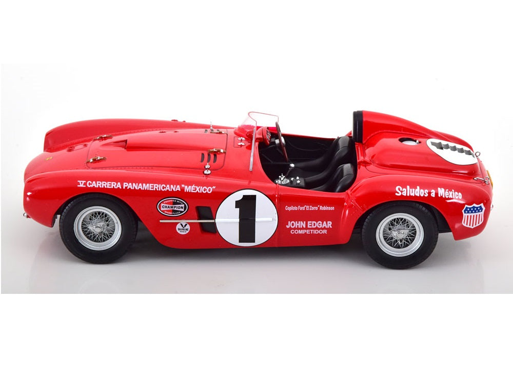 Ferrari 375 Plus No.1 Panamericana McAfee Robinson 1954 - rot - KK-Scale 1:18