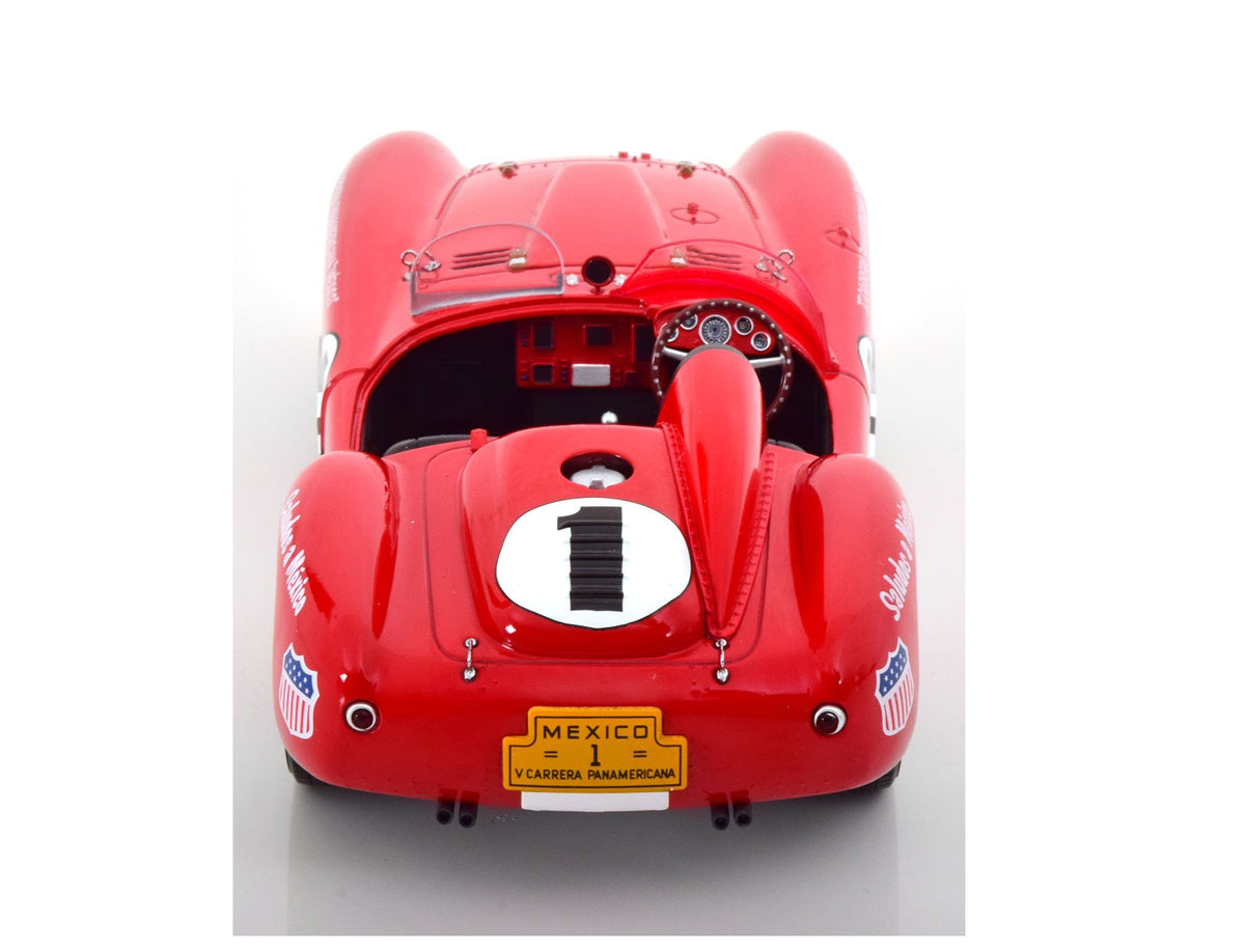 Ferrari 375 Plus No.1 Panamericana McAfee Robinson 1954 - rot - KK-Scale 1:18