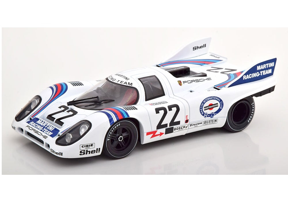 Porsche 917K Sieger 24h Le Mans Markovan Lennep 1971 - weiss - KK-Scale 1:18