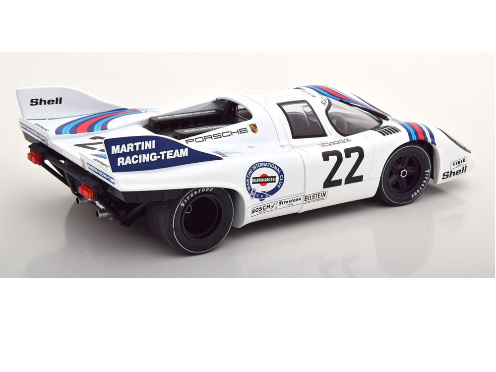 Porsche 917K Sieger 24h Le Mans Markovan Lennep 1971 - weiss - KK-Scale 1:18