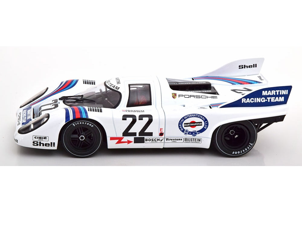 Porsche 917K Sieger 24h Le Mans Markovan Lennep 1971 - weiss - KK-Scale 1:18