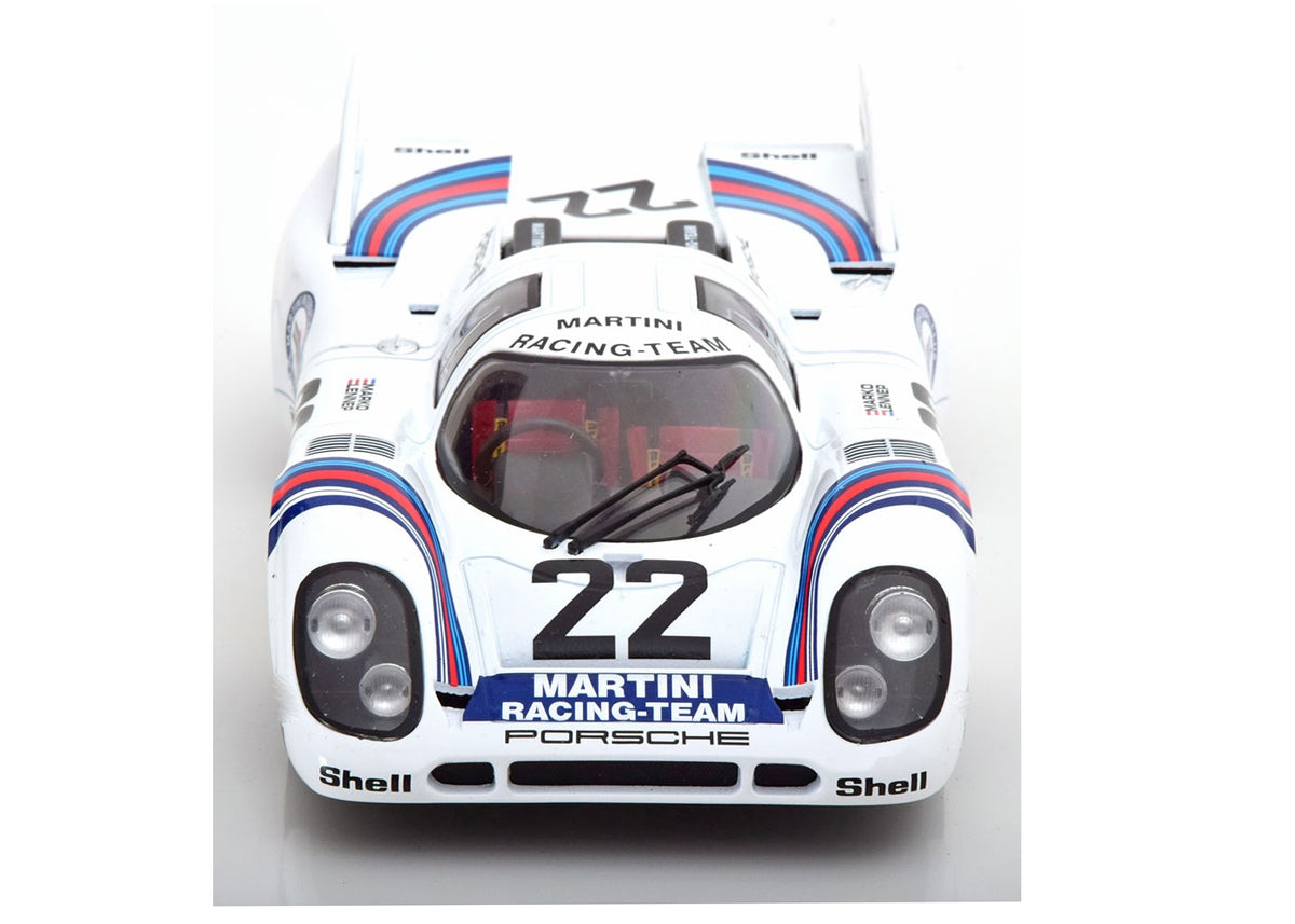 Porsche 917K Sieger 24h Le Mans Markovan Lennep 1971 - weiss - KK-Scale 1:18