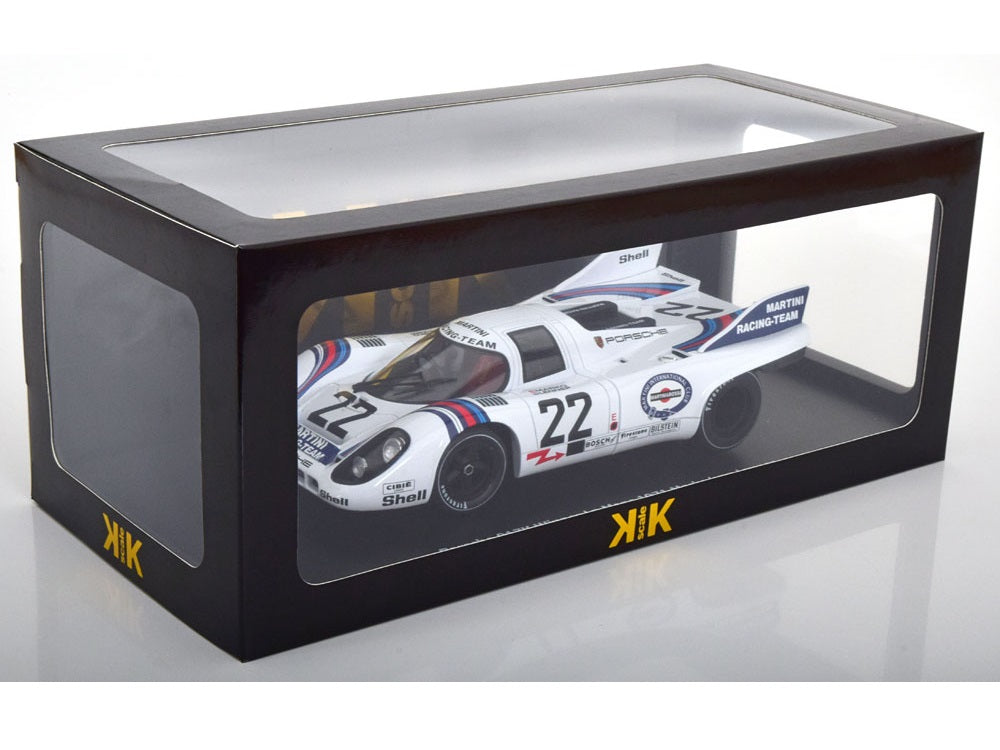 Porsche 917K Sieger 24h Le Mans Markovan Lennep 1971 - weiss - KK-Scale 1:18