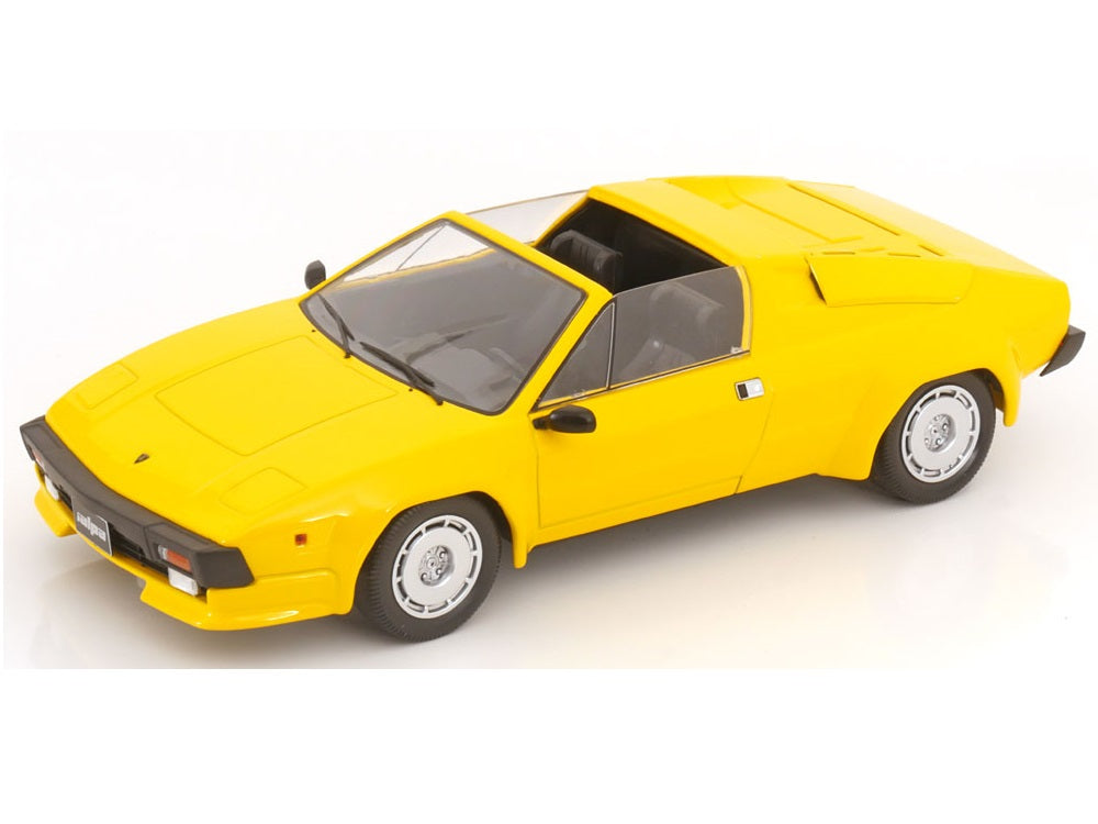 Lamborghini Jalpa 3500 1982 - gelb - KK-Scale 1:18