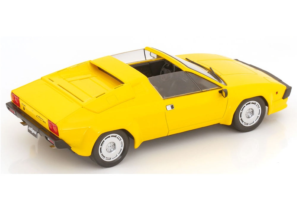 Lamborghini Jalpa 3500 1982 - gelb - KK-Scale 1:18