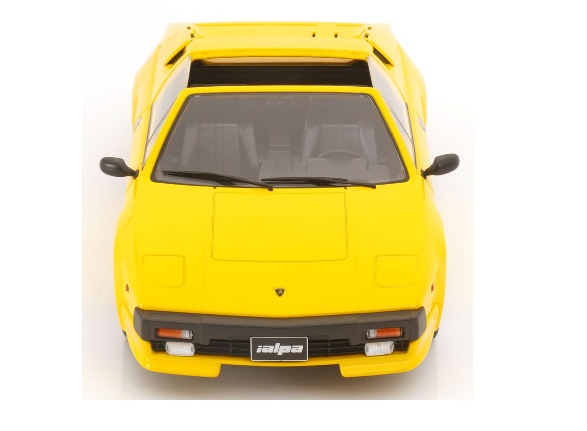 Lamborghini Jalpa 3500 1982 - gelb - KK-Scale 1:18