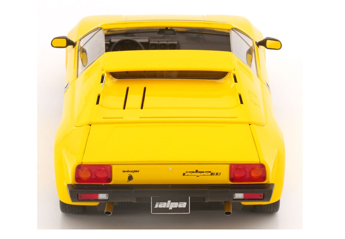 Lamborghini Jalpa 3500 1982 - gelb - KK-Scale 1:18