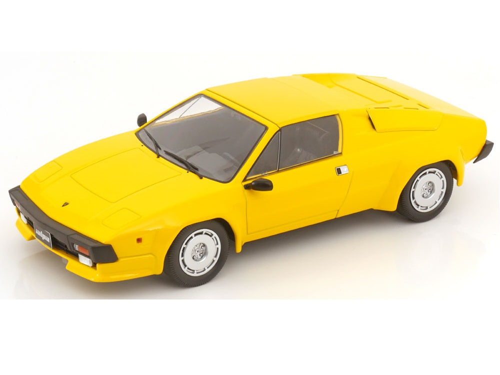 Lamborghini Jalpa 3500 1982 - gelb - KK-Scale 1:18