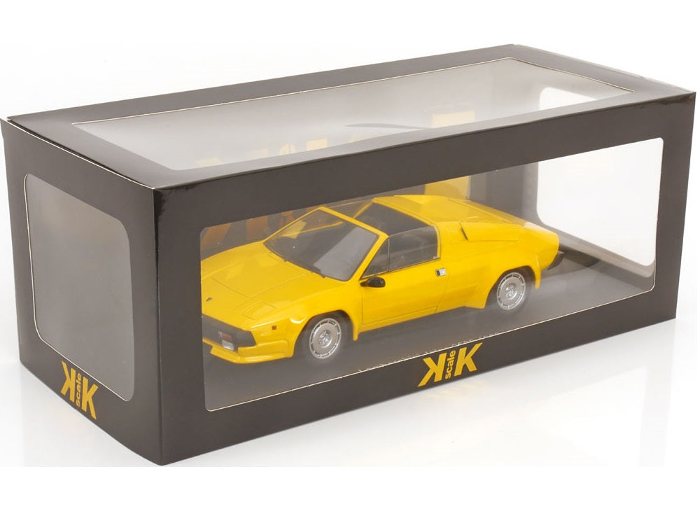 Lamborghini Jalpa 3500 1982 - gelb - KK-Scale 1:18