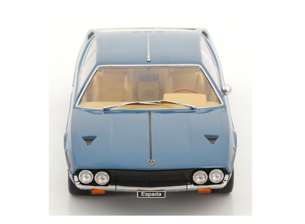 Lamborghini Espada S2 1970 - türkis-metallic - KK-Scale 1:18