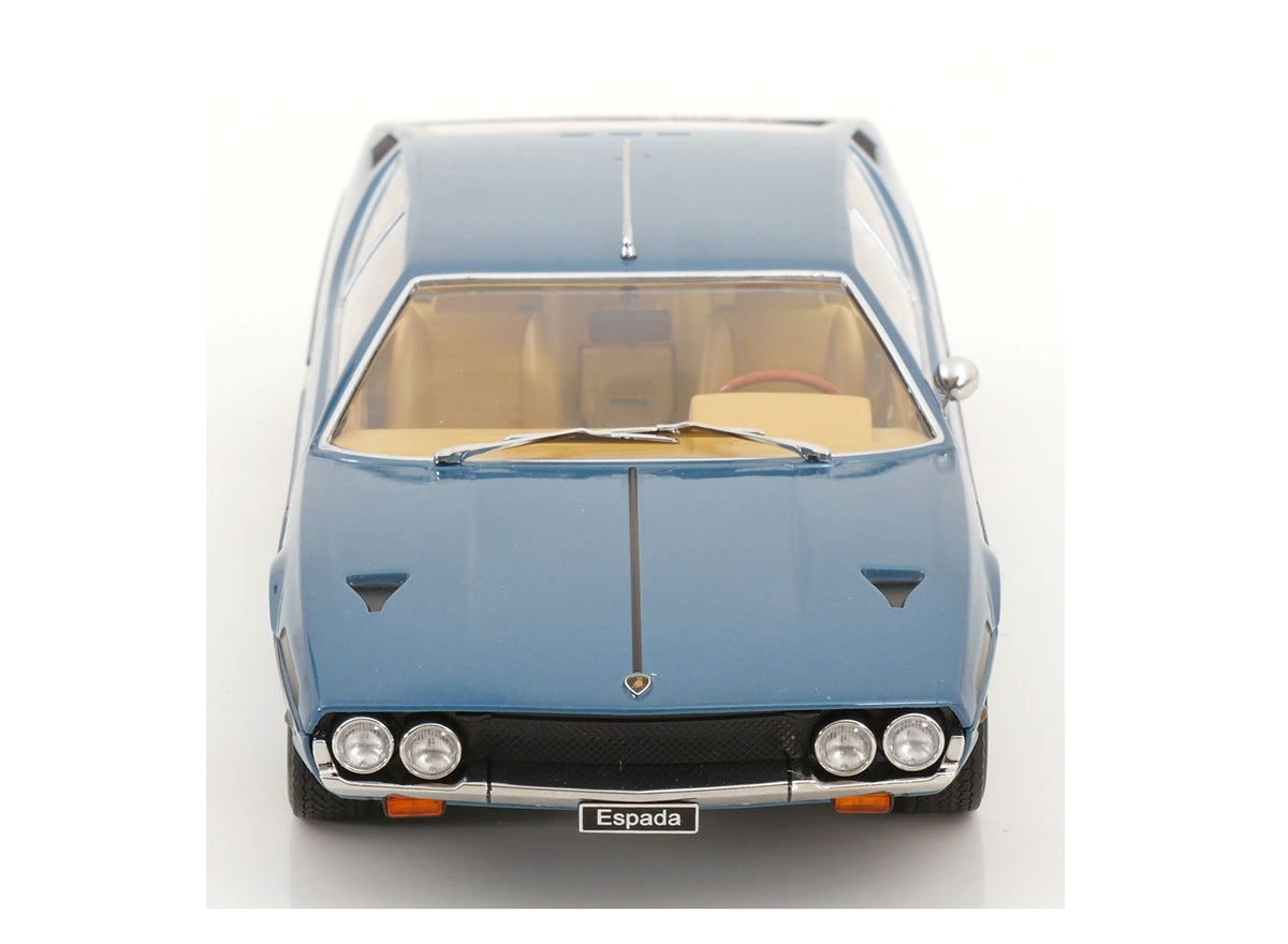 Lamborghini Espada S2 1970 - türkis-metallic - KK-Scale 1:18