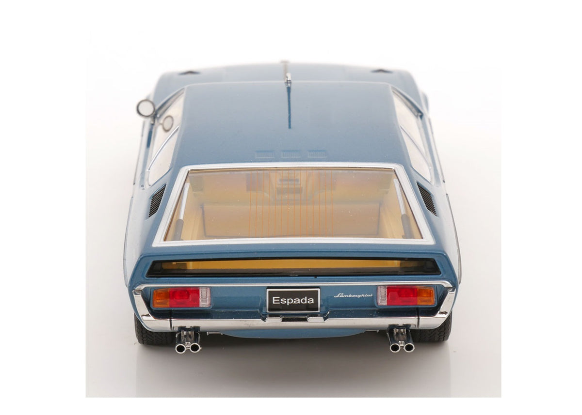 Lamborghini Espada S2 1970 - türkis-metallic - KK-Scale 1:18