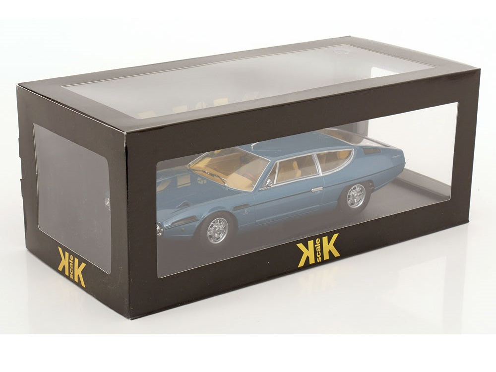 Lamborghini Espada S2 1970 - türkis-metallic - KK-Scale 1:18