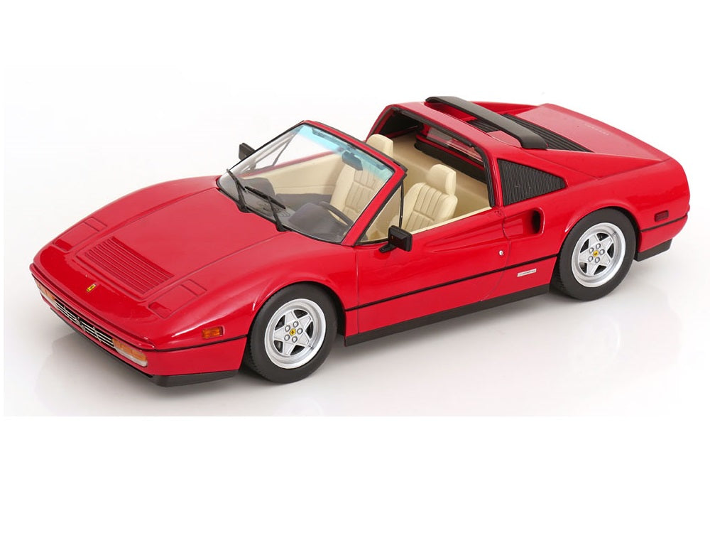 Ferrari 328 GTS US-Version Beverly Hills Cop II 1985 - rot - KK-Scale 1:18