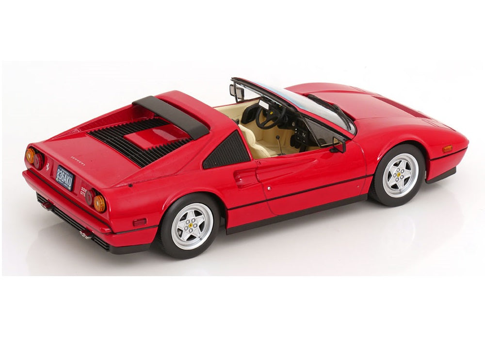 Ferrari 328 GTS US-Version Beverly Hills Cop II 1985 - rot - KK-Scale 1:18