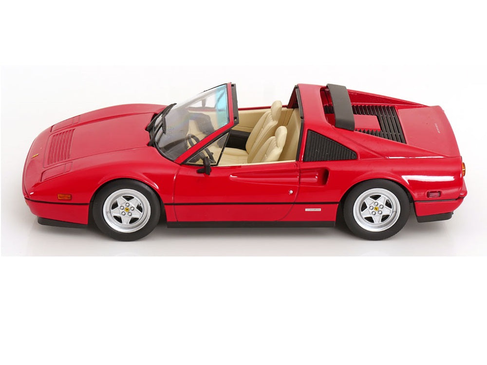 Ferrari 328 GTS US-Version Beverly Hills Cop II 1985 - rot - KK-Scale 1:18