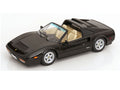 Ferrari 328 GTS US-Version Miami Vice Sonny 1985 - schwarz - KK-Scale 1:18